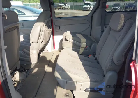 2007 Chrysler Town & Country Lx из США, поврежденный, VIN 2A4GP44R87R190635